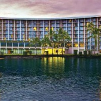 Отель Hilo Hawaiian Hotel в городе Хило, США