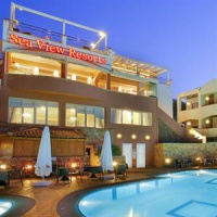 Отель Sea View Resorts & Spa в городе Карфас, Греция