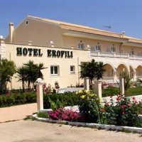 Отель Erofili Hotel в городе Кавос, Греция