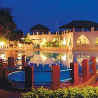 Отель Country Club Wildlife Resort в городе Guruvegowdanhundi, Индия