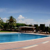 Отель Camping Alba в городе Крешель, Испания