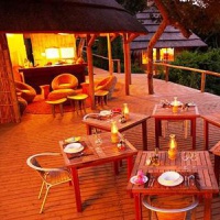Отель Thonga Beach Lodge в городе Мабиби, Южная Африка