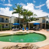 Отель Anchor Motel Noosa в городе Нузавилл, Австралия