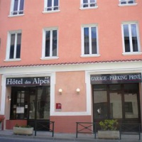 Отель Hotel des Alpres Serres (Provence-Alpes-Côte d'Azur) в городе Серре ), Франция