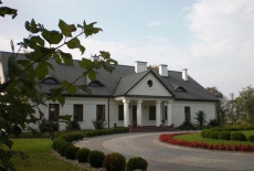 Отель Dwor Moscibrody в городе Седльце, Польша