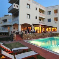 Отель Aphrodite Beach Hotel Kissamos в городе Кисамос, Греция