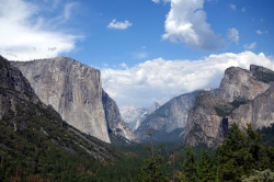 Природа национального парка Йосемити