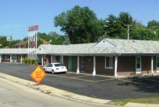 Отель Sunset Motel Lake Bluff в городе Knollwood, США