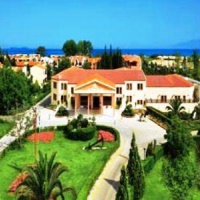 Отель Gelina Village Resort & Spa в городе Ахарави, Греция