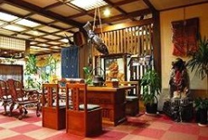 Отель Ryokufuen Kiyoharu Hotel Takayama в городе Хида, Япония