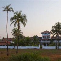 Отель Hotel Casa Blanca Morjim в городе Морджим, Индия