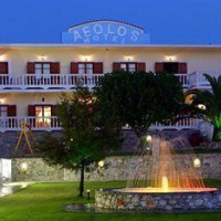 Отель Aeolos Hotel Skopelos в городе Скопелос, Греция