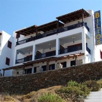 Отель Bilios Apartments в городе Fournoi Town, Греция