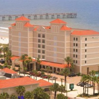 Отель Four Points by Sheraton Jacksonville Beachfront в городе Джэксонвилл Бич, США