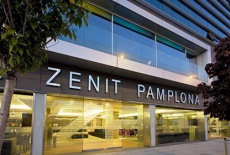 Отель Hotel Zenit Pamplona Galar в городе Галар, Испания
