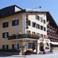 Отель Hotel Vorab Flims в городе Флимс, Швейцария