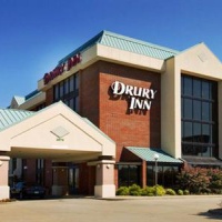 Отель Drury Inn Paducah в городе Падака, США