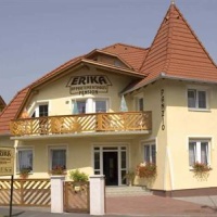Отель Erika Pension в городе Кестхей, Венгрия