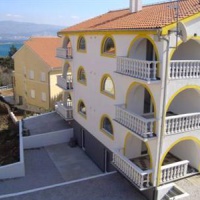 Отель Villa Bijela в городе Нивице, Хорватия
