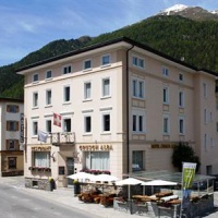 Отель Hotel Crusch Alba в городе Цернец, Швейцария