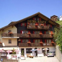 Отель Stutz Hotel Grachen в городе Грэхен, Швейцария