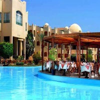 Отель Tia Aqua Park Hotel & Resort в городе Мадинат Макади, Египет