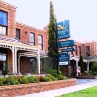 Отель Mercure Port of Echuca в городе Эчака, Австралия