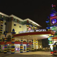 Отель Legoland California Resort Hotel в городе Карлсбад, США