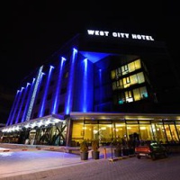 Отель West City Hotel в городе Клуж-Напока, Румыния