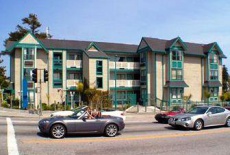 Отель Motel Santa Cruz в городе Санта-Крус, США