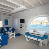 Отель Luxury Sea House в городе Орнос, Греция