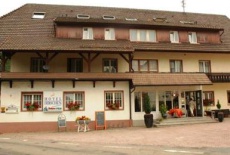 Отель Hotel Hirschen Elzach в городе Oberprechtal, Германия