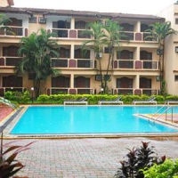 Отель Abalone Resorts в городе Арпора, Индия