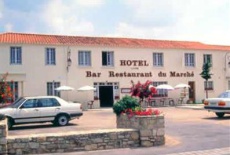 Отель Hotel du Marche Beauvoir-sur-Mer в городе Бовуар-сюр-Мер, Франция