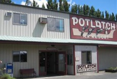 Отель Potlatch Resort в городе Ла Коннер, США