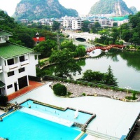 Отель Guilin Park Hotel в городе Гуйлинь, Китай
