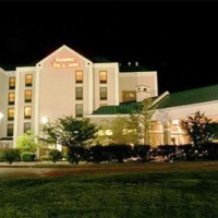 Отель Hampton Inn and Suites Memphis - Wolfchase Galleria в городе Бартлетт, США