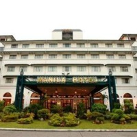 Отель Manila Hotel в городе Манила, Филиппины