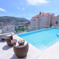 Отель Villa Curic в городе Дубровник, Хорватия