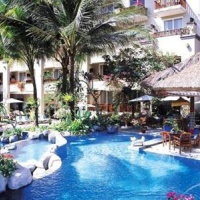 Отель Kuta Paradiso Hotel Bali в городе Кута, Индонезия