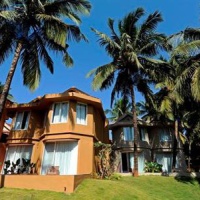 Отель Whispering Palms Beach Resort в городе Кандолим, Индия
