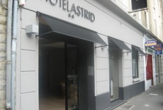 Отель Hotel Astrid Rennes в городе Шатожирон, Франция