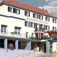 Отель Hotel Muldenschlosschen в городе Лунценау, Германия