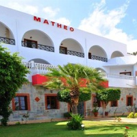 Отель Matheo Hotel в городе Малиа, Греция