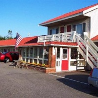 Отель The Gull Motel в городе Сирспорт, США