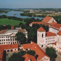 Отель Kauno Arkivyskupijos Sveciu Namai в городе Каунас, Литва