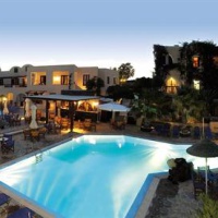 Отель Hotel Mathios Village в городе Акротири, Греция
