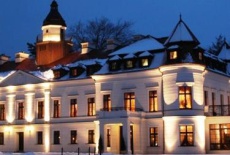 Отель Palac Hotel Wiejce в городе Вейца, Польша