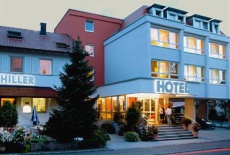 Отель Hotel Hiller в городе Абштат, Германия