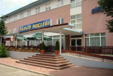 Отель Zajazd Bias в городе Тлущ, Польша